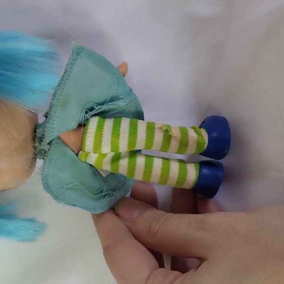 Strawberry Shortcake Blueberry Muffin Doll 1979 American Greetings used conditio - Picture 10 of 16